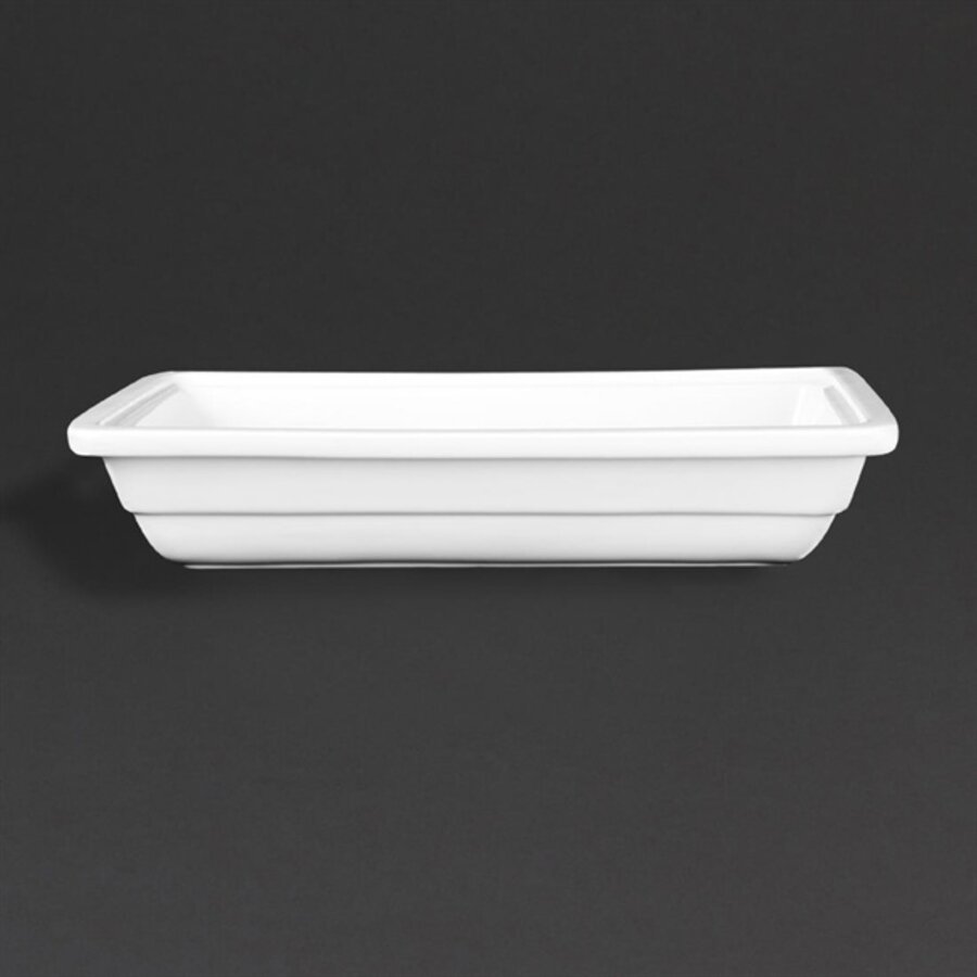 Whiteware | GN 1/3 | white bowl | 6.5cm deep