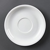 Olympia Whiteware dish | Porcelain | White | 12 pieces