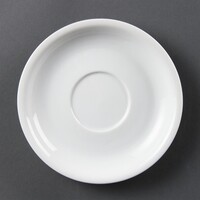 Whiteware dish | Porcelain | White | 12 pieces