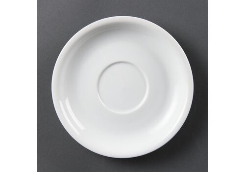  Olympia Plat en faïence | Porcelaine | Blanc | 12 pièces 