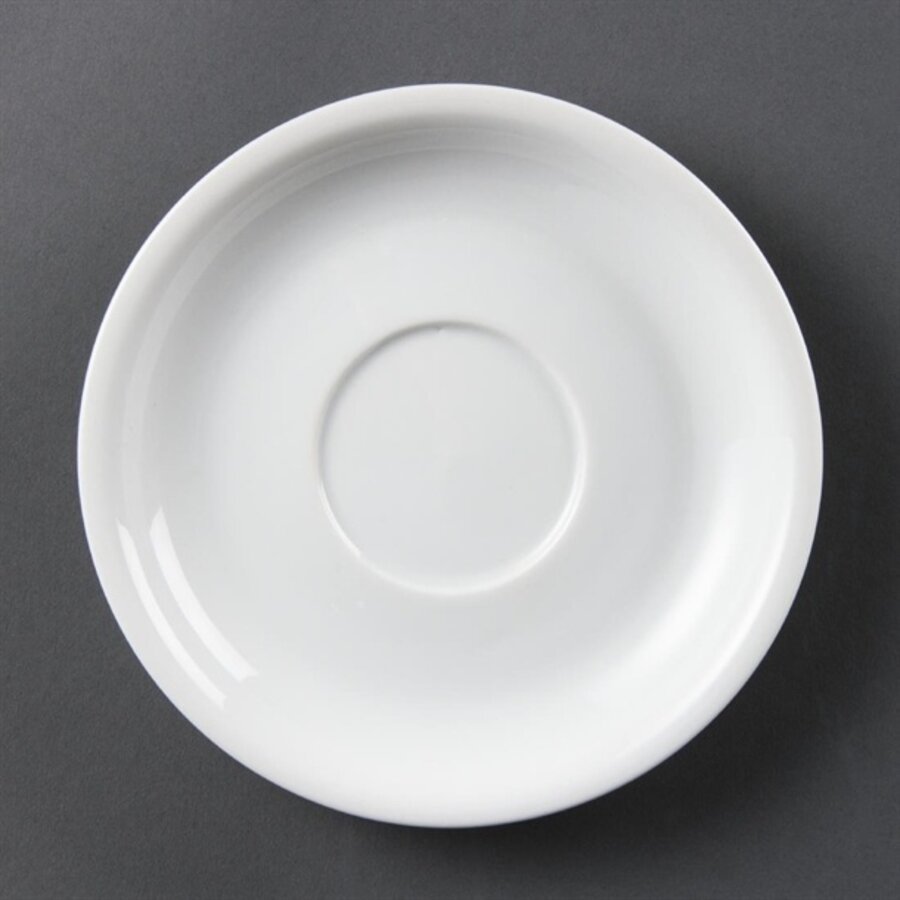 Whiteware schotel | Porselein | Wit | 12 stuks