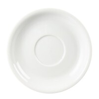 Plat en faïence | Porcelaine | Blanc | 12 pièces