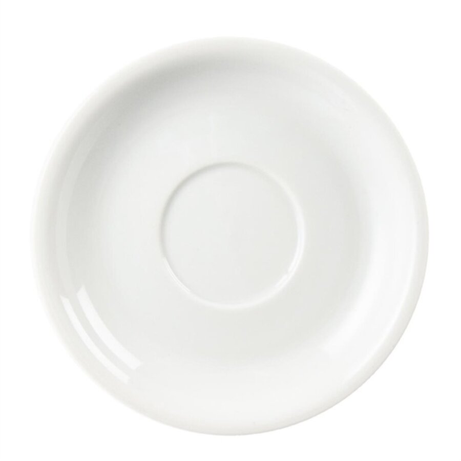 Plat en faïence | Porcelaine | Blanc | 12 pièces