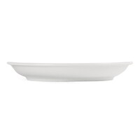 Plat en faïence | Porcelaine | Blanc | 12 pièces