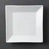 Olympia Whiteware square board | 25x25cm | 6 pieces