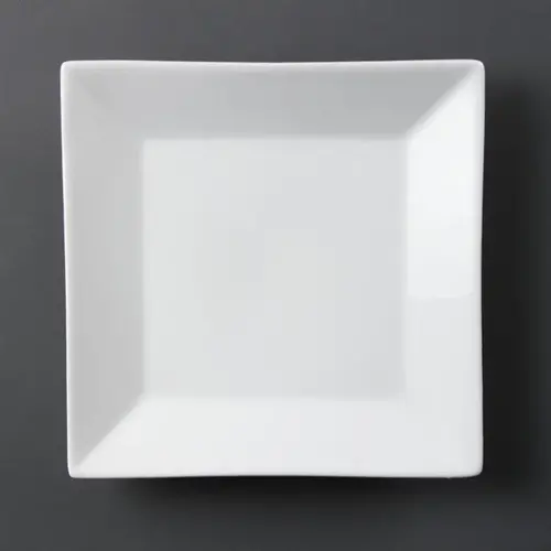  Olympia Whiteware square board | 25x25cm | 6 pieces 