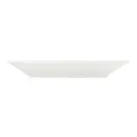 Whiteware vierkant bord | 25x25cm | 6 stuks