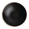 Olympia Bols peu profonds en toile | noir | 20 cm | 6 pièces