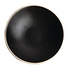 Olympia Canvas ondiepe schalen | zwart | 20cm | 6 stuks