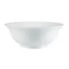 Olympia Saladier en faïence blanche | 33Øcm | Porcelaine