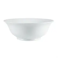Saladier en faïence blanche | 33Øcm | Porcelaine