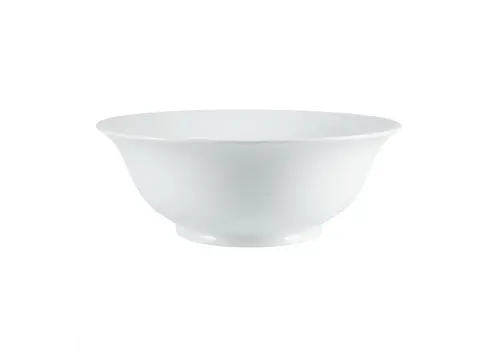  Olympia Saladier en faïence blanche | 33Øcm | Porcelaine 
