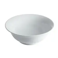 Saladier en faïence blanche | 33Øcm | Porcelaine