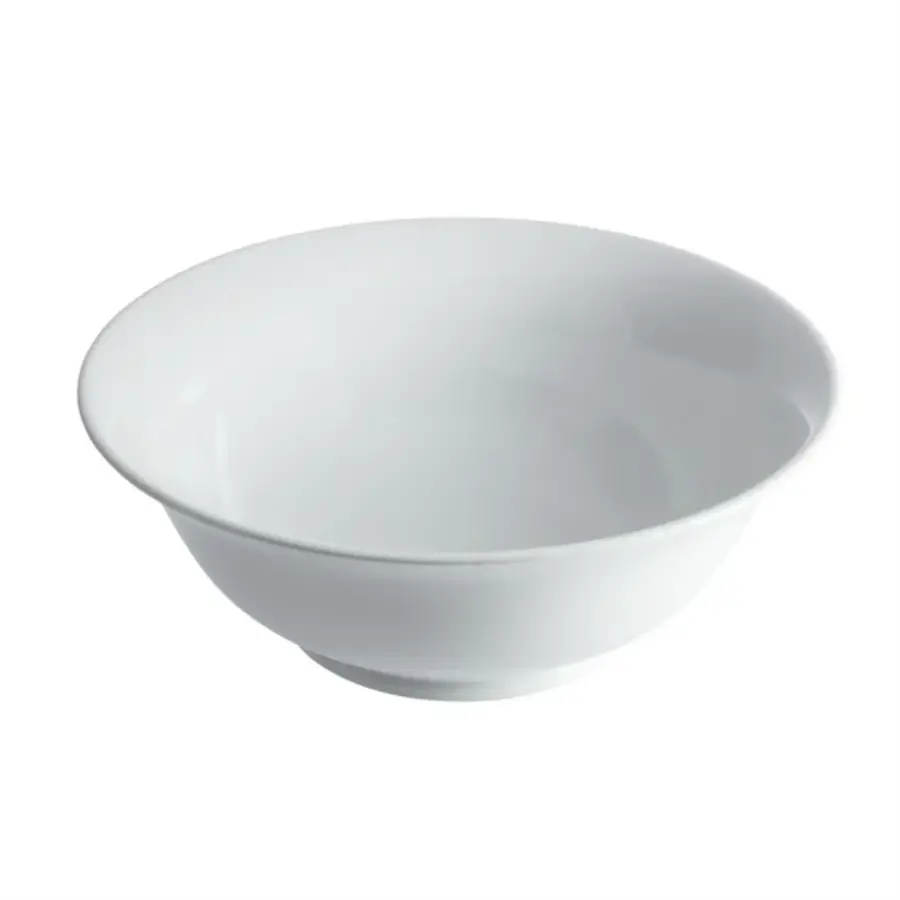 Saladier en faïence blanche | 33Øcm | Porcelaine