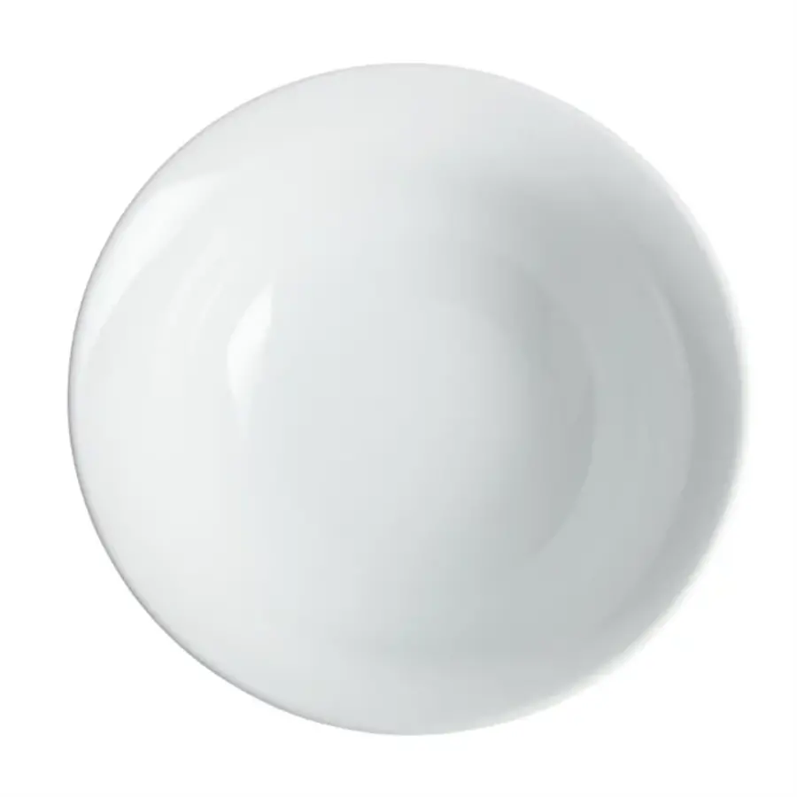 Saladier en faïence blanche | 33Øcm | Porcelaine