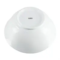 Saladier en faïence blanche | 33Øcm | Porcelaine
