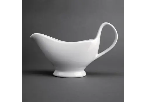  Olympia Casserole blanche | Porcelaine | 34cl | 6 pièces 