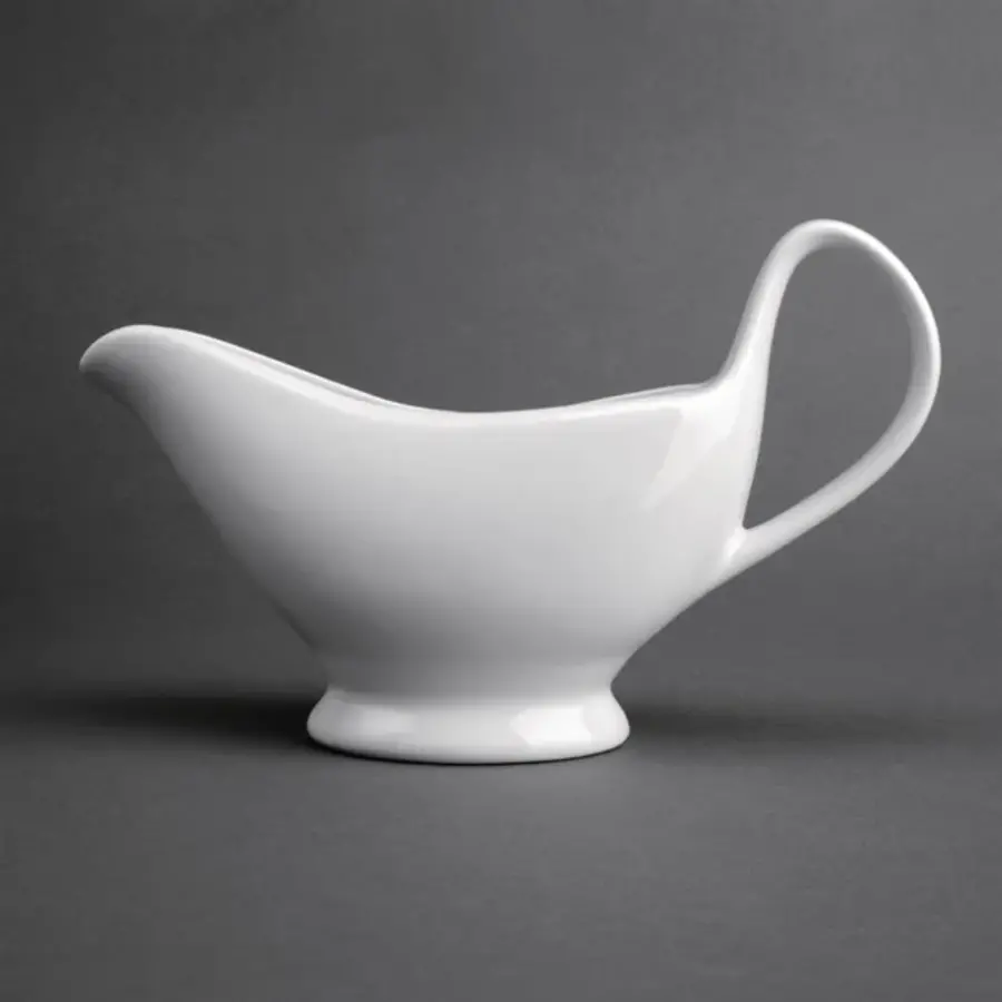 Casserole blanche | Porcelaine | 34cl | 6 pièces