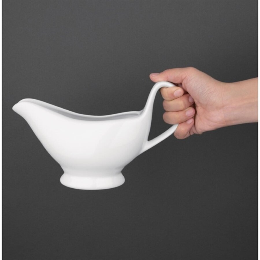 Casserole blanche | Porcelaine | 34cl | 6 pièces
