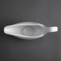 Casserole blanche | Porcelaine | 34cl | 6 pièces