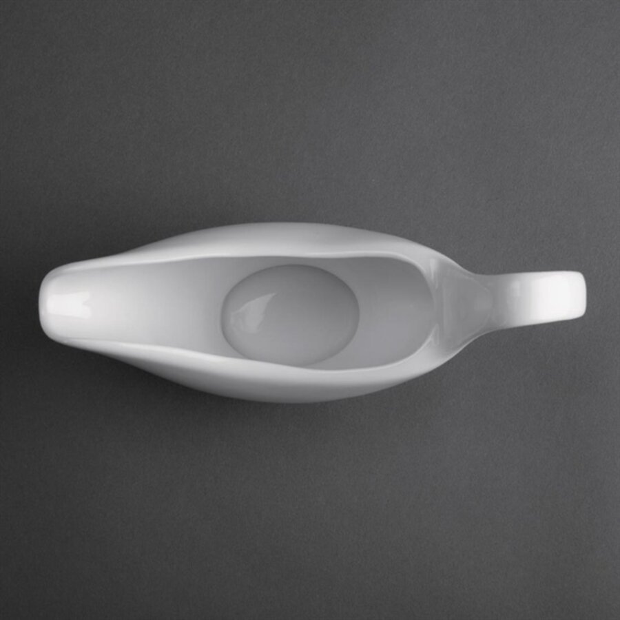 Casserole blanche | Porcelaine | 34cl | 6 pièces