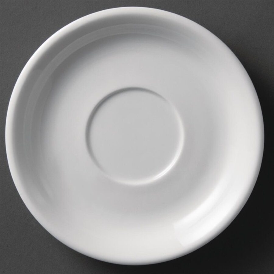 Whiteware dish | Porcelain | 12 pieces