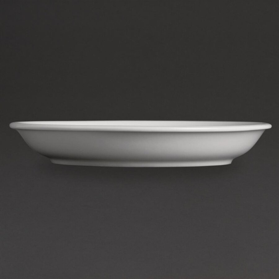 Whiteware dish | Porcelain | 12 pieces