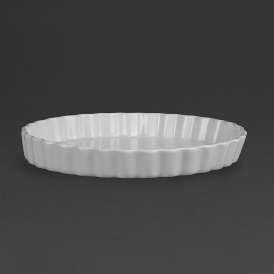Bol à pudding en faïence blanche | Porcelaine | 29,7Øcm | 6 pièces