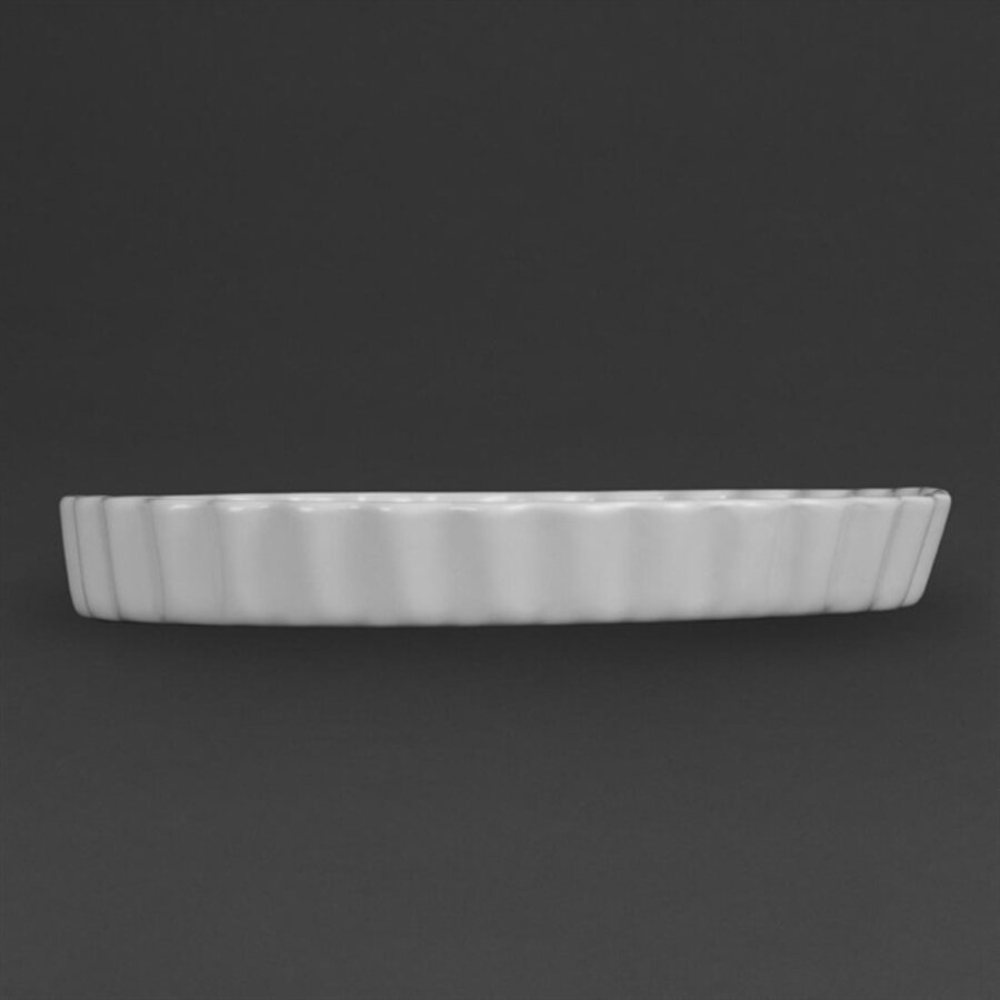 Bol à pudding en faïence blanche | Porcelaine | 29,7Øcm | 6 pièces