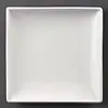 Olympia Whiteware vierkante borden | Porselein | 29,5Øcm | 6 stuks