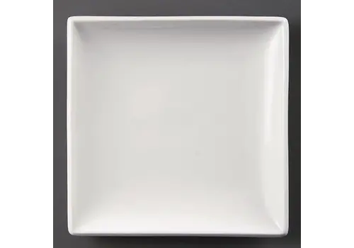  Olympia Whiteware vierkante borden | Porselein | 29,5Øcm | 6 stuks 
