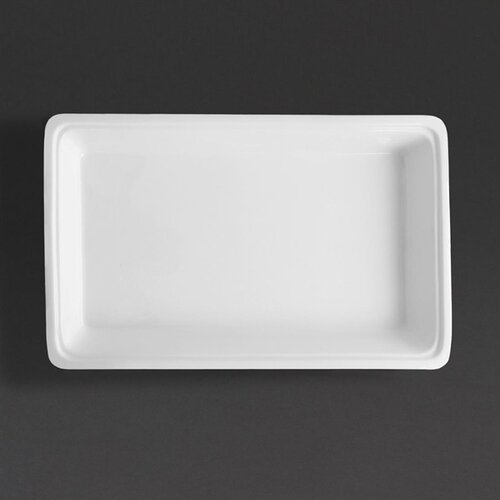  Olympia Whiteware | GN 1/1 scale | Porcelain | 65mm deep 