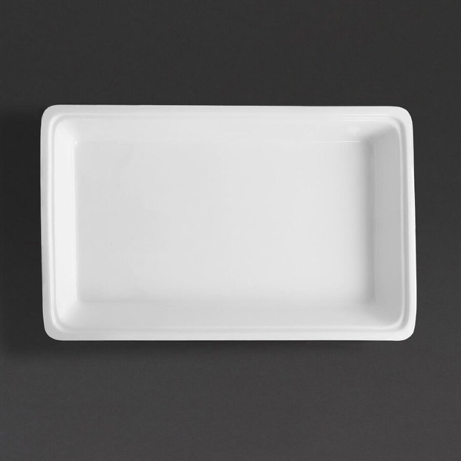 Whiteware | GN 1/1 scale | Porcelain | 65mm deep