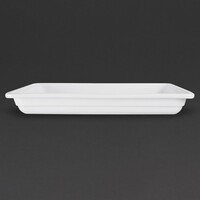 Whiteware | GN 1/1 scale | Porcelain | 65mm deep