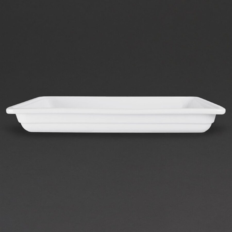 Whiteware | GN 1/1 bowl | Porcelain | 65mm deep