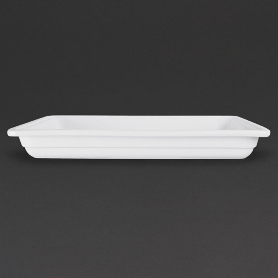 Whiteware | GN 1/1 scale | Porcelain | 65mm deep