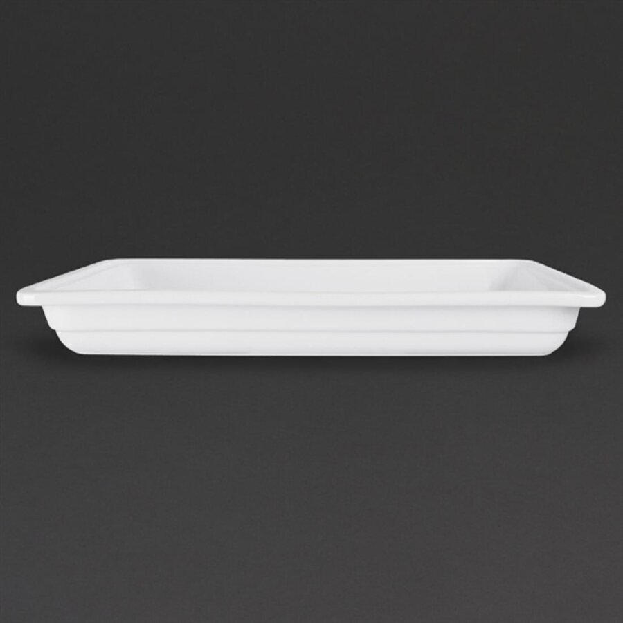 Whiteware | GN 1/1 schaal | Porselein | 65mm diep