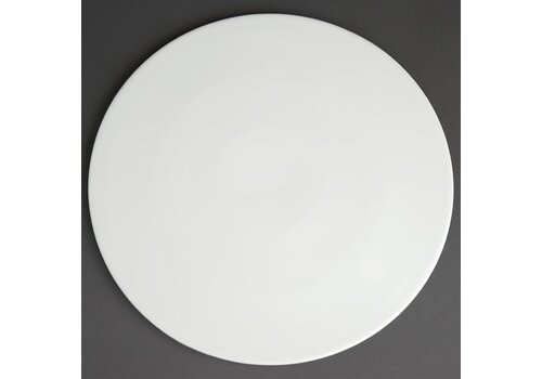  Olympia Assiettes à pizza | Porcelaine | 33Øcm | 6 pièces 