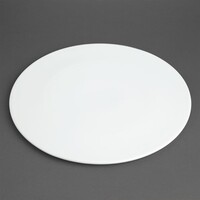 Assiettes à pizza | Porcelaine | 33Øcm | 6 pièces