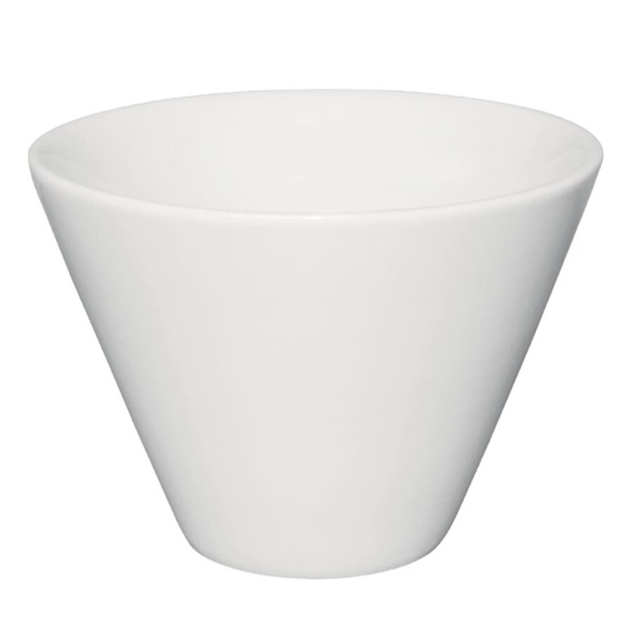 conical ramekin | white | 7Øcm | 12 pieces