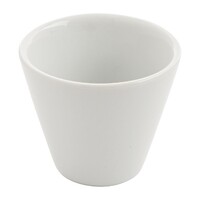 conical ramekin | white | 7Øcm | 12 pieces