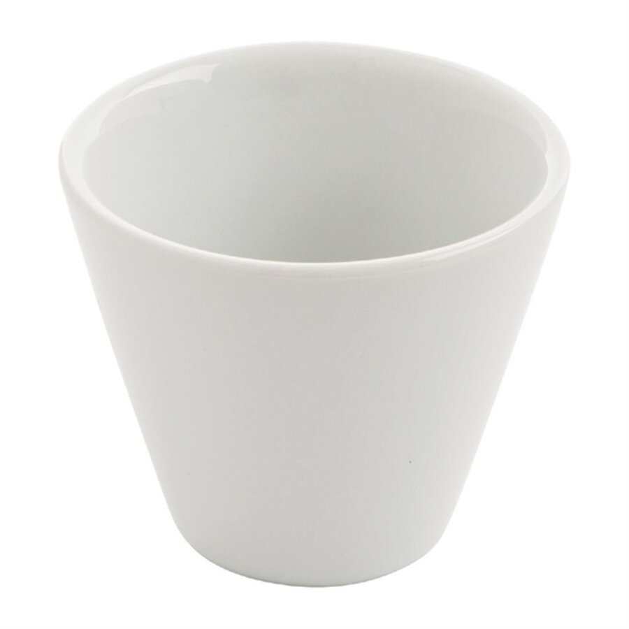 conical ramekin | white | 7Øcm | 12 pieces