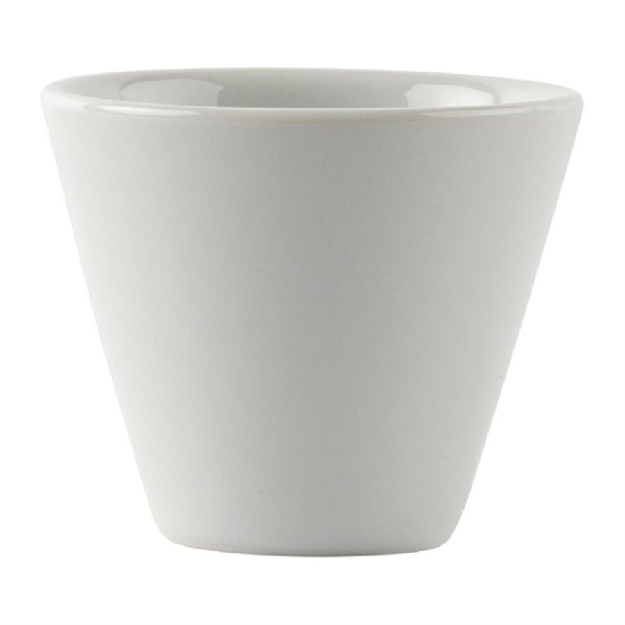 conische ramekin | wit | 7Øcm | 12 stuks