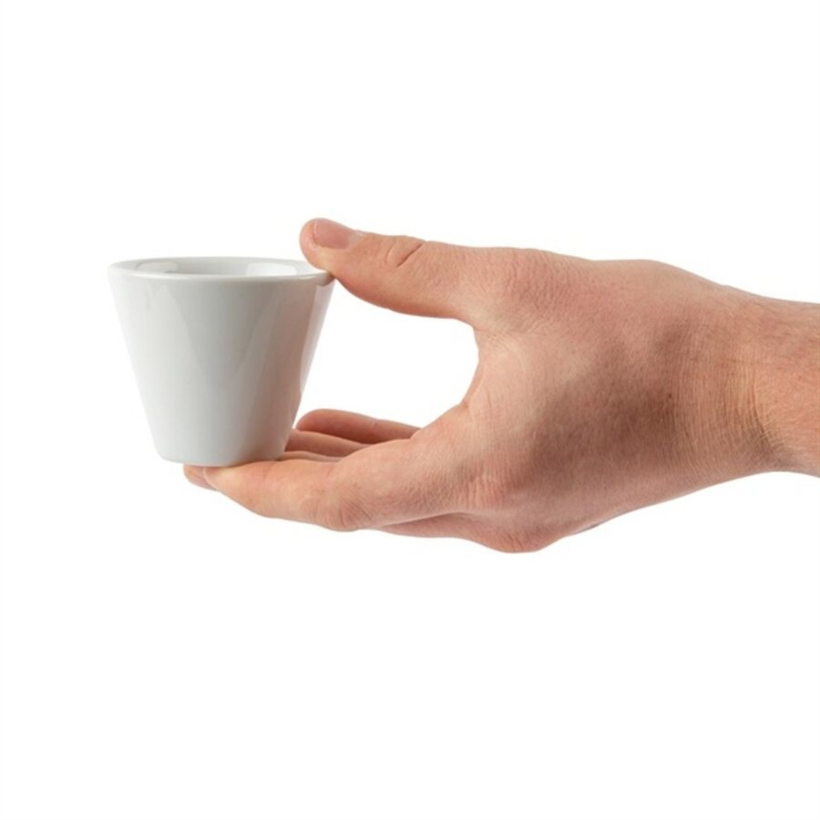 ramequin conique | blanc | 7Øcm | 12 pièces