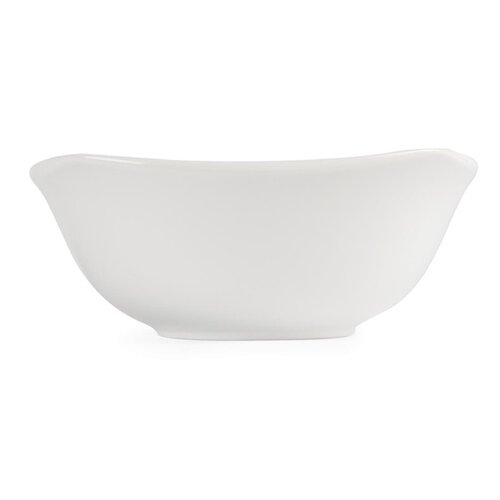  Olympia Whiteware Rounded Square Bowls | 22Øcm | 12 pieces 