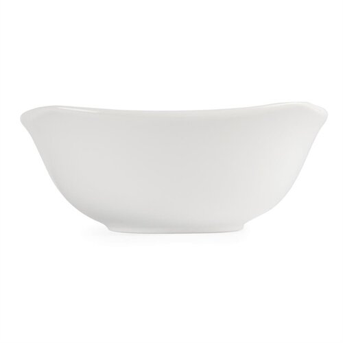  Olympia Whiteware rounded square bowls | 22Øcm | 12 pieces 
