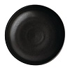 Olympia Assiettes creuses en toile | noir | 23Øcm | 6 pièces