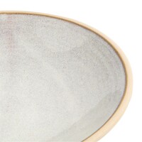 Bols peu profonds en toile | blanc | 20Øcm | 6 pièces