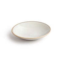 Bols peu profonds en toile | blanc | 20Øcm | 6 pièces