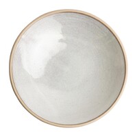 Canvas shallow bowls | white | 20Øcm | 6 pieces